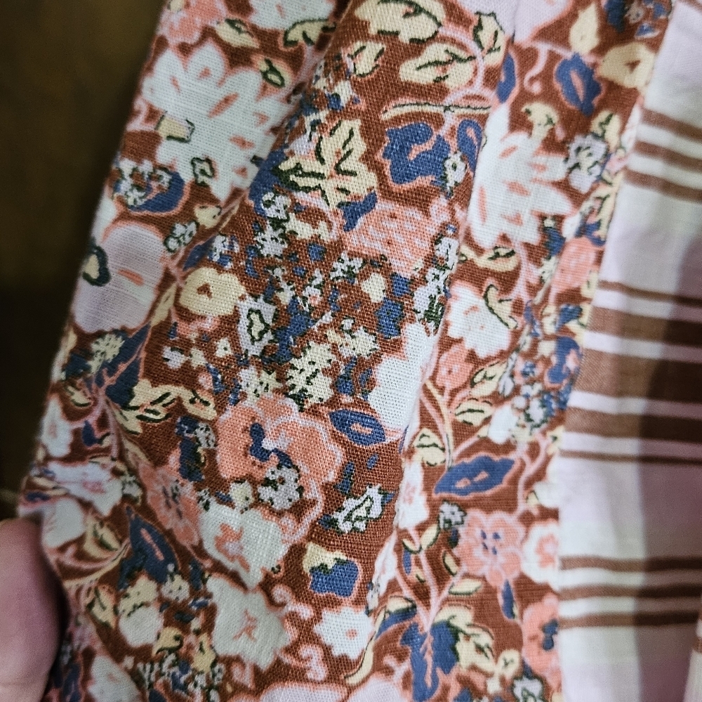Universal Thread High Rise Mixed Pattern Mini Skirt Size XS - Picture 6 of 9